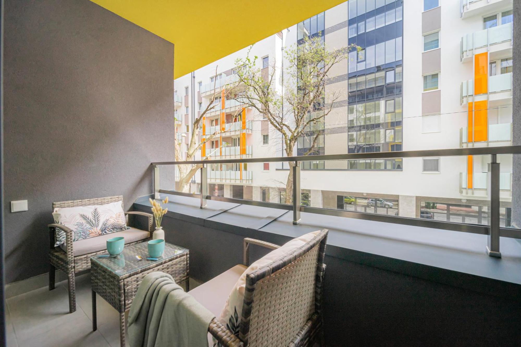 Westside Garden Apartments By Urbanrent Budapest Exterior photo