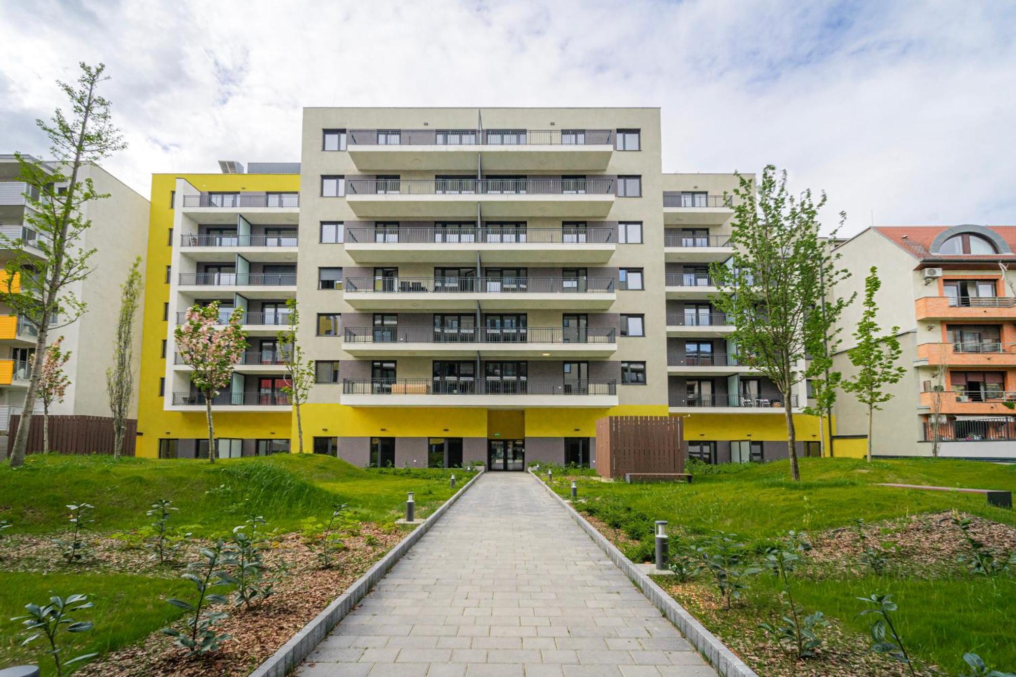 Westside Garden Apartments By Urbanrent Budapest Exterior photo